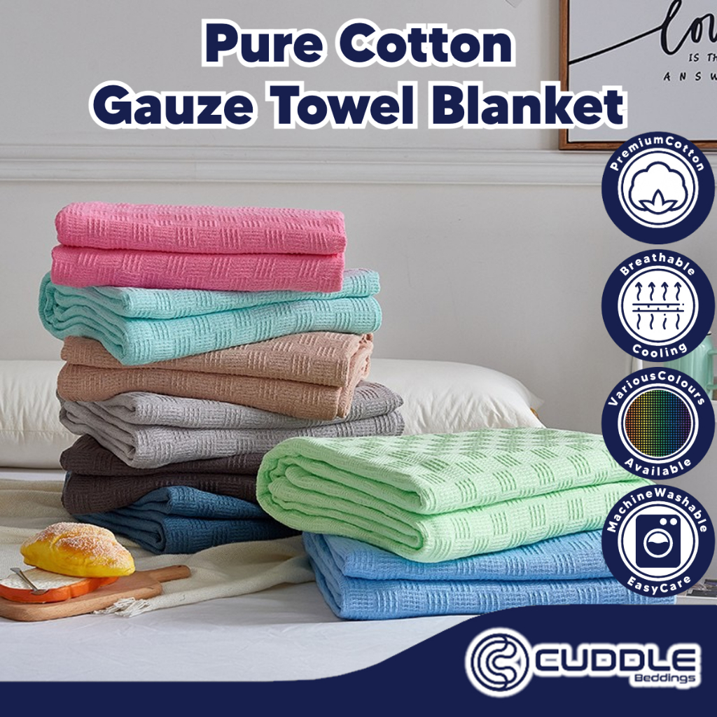 Cotton gauze towel hot sale