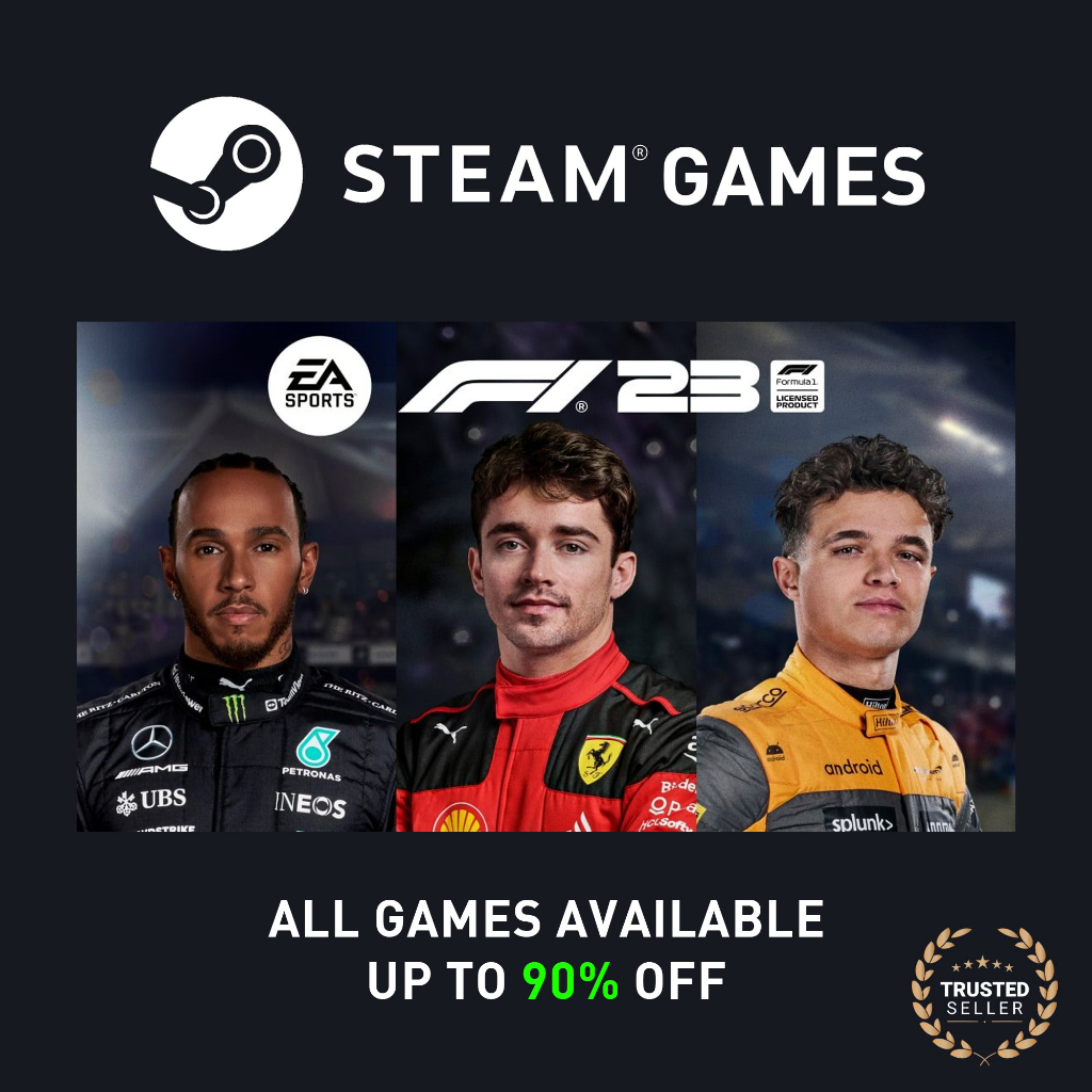 Steam Games] F1 2023 | Shopee Singapore