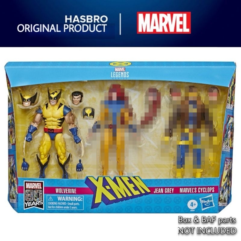 Marvel legends love triangle 3 deals pack