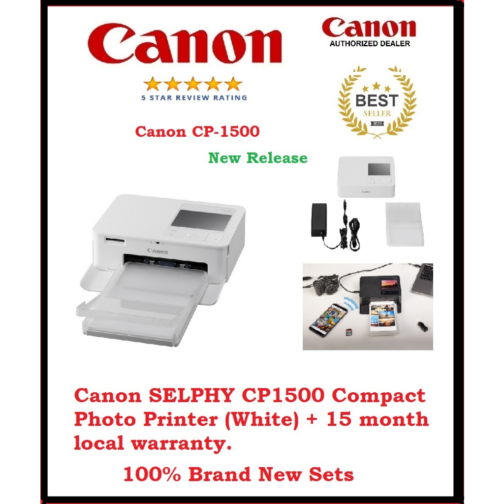 CANON Selphy CP1500 White