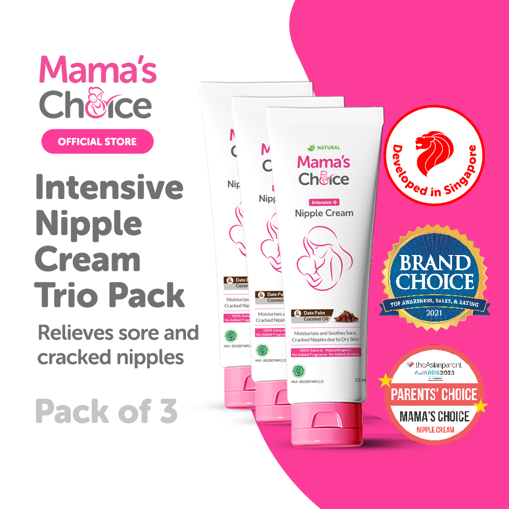 Mama's Choice Ultra Soft Nursing Bra - Mama's Choice Singapore