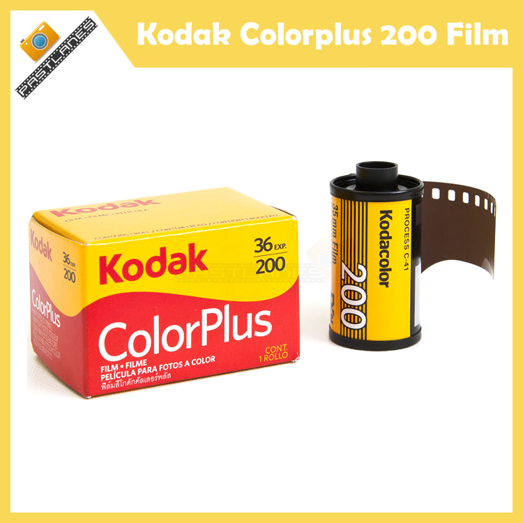Kodak ColorPlus 200 35mm Film [36 Exp] Shopee Singapore