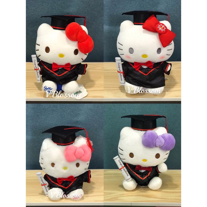 Hello kitty graduation store plush