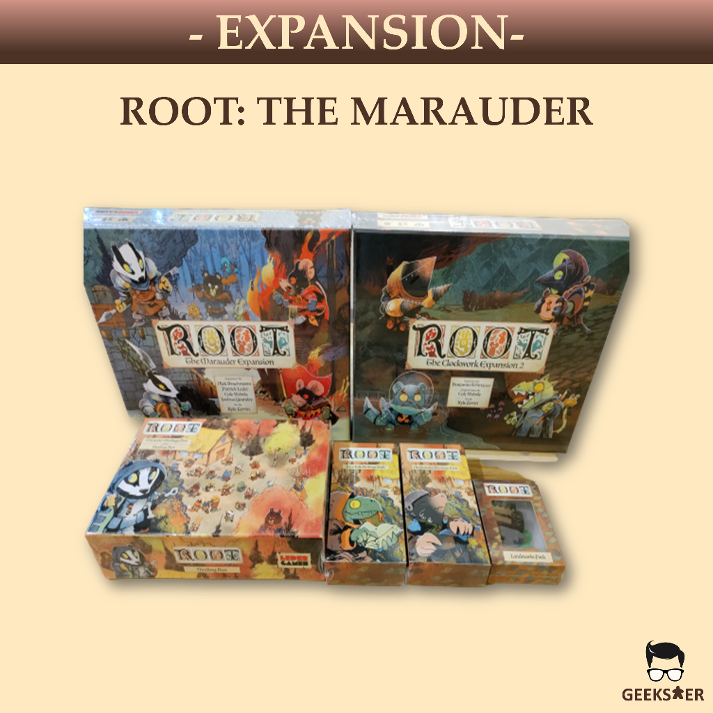 Root: Marauder Expansion Board Game | Shopee Singapore