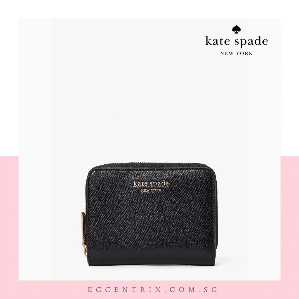 Spencer Small Slim Bifold Wallet by Kate Spade - FabFitFun