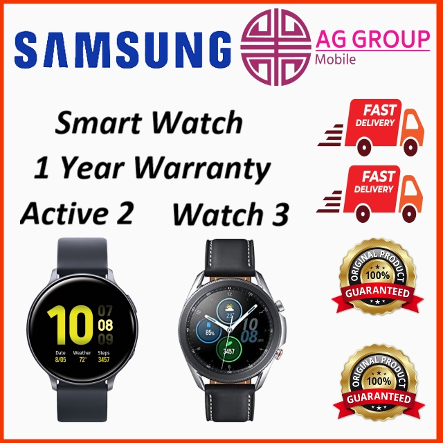 Samsung galaxy best sale watch warranty