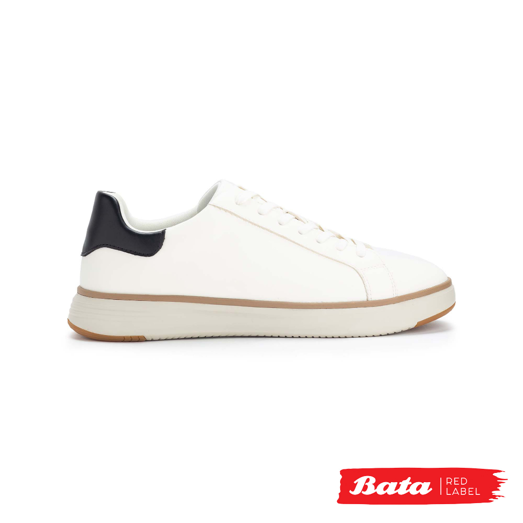 Bata casual best sale white shoes