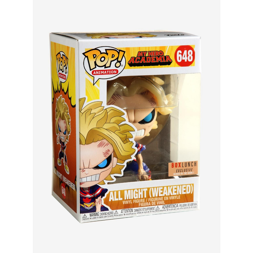 All might glow in the dark funko sale pop