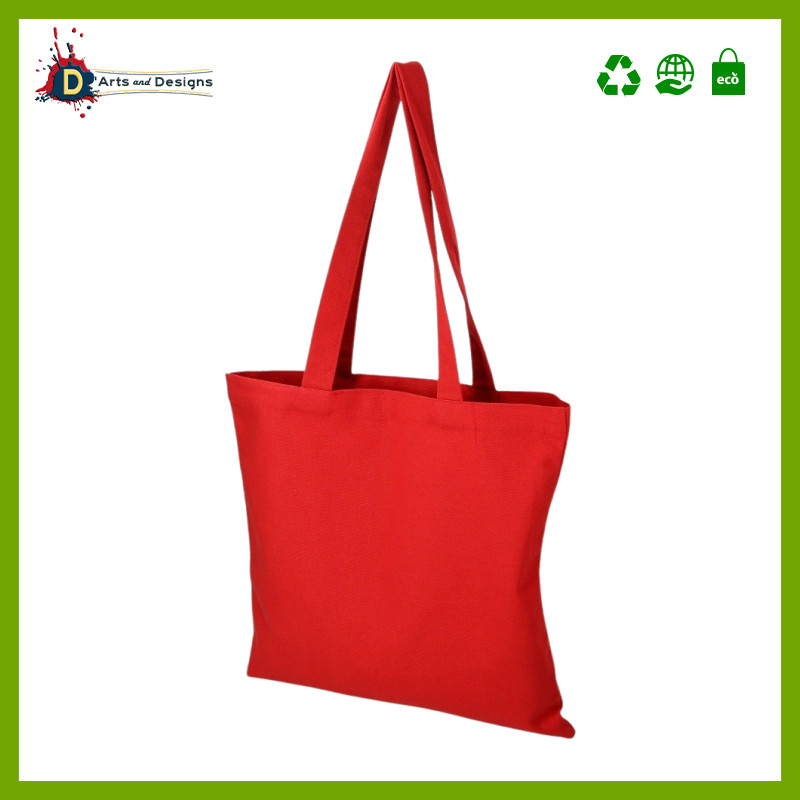 Red hot sale canvas bag