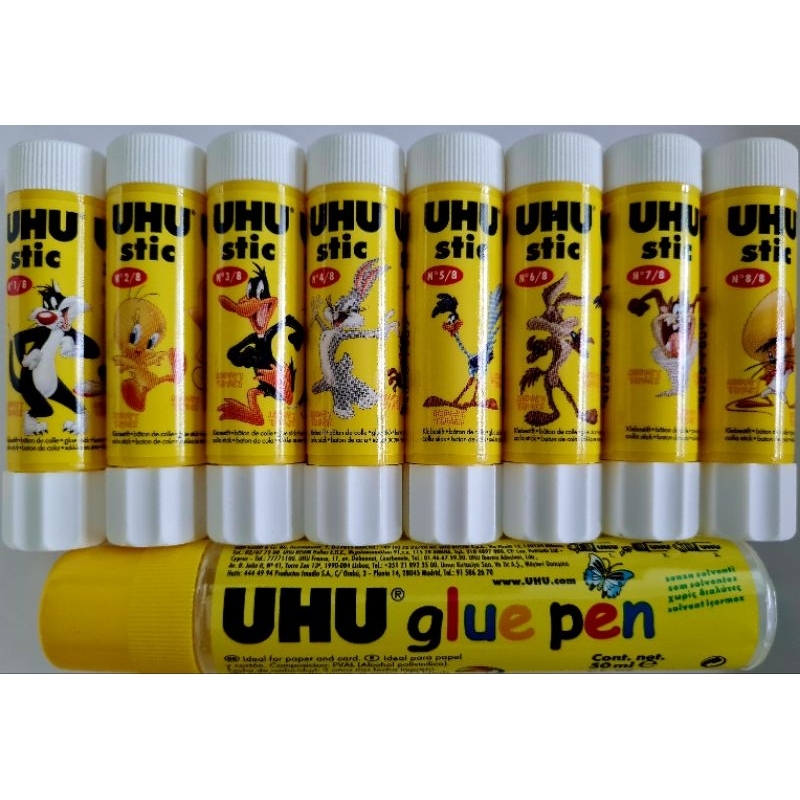 JIANWU 1 Pcs Three-Purpose Fast Dry Glue Pen Creative Large Capacity Solid  Glue Pen Shape Glue Stick Kawaii Stationery Supplies