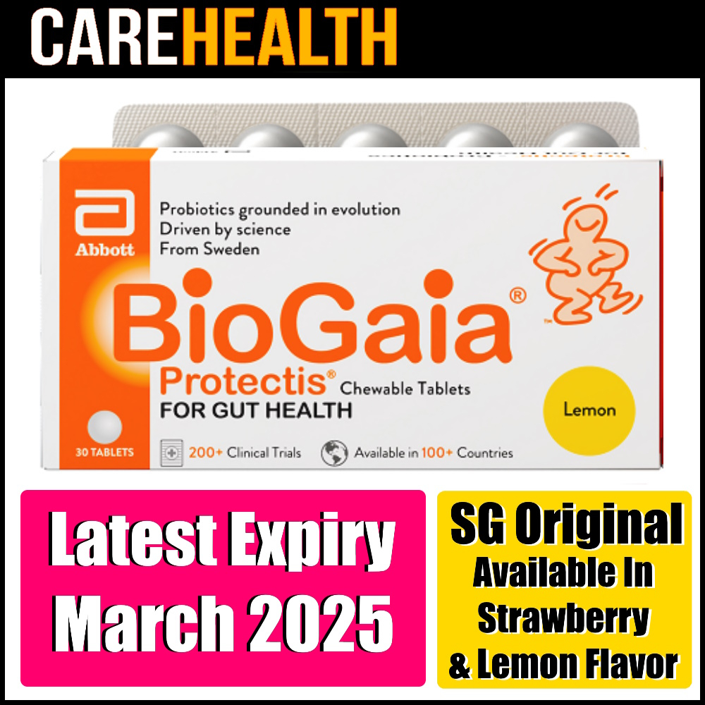 BIOGAIA 30 GELULES VEGAN