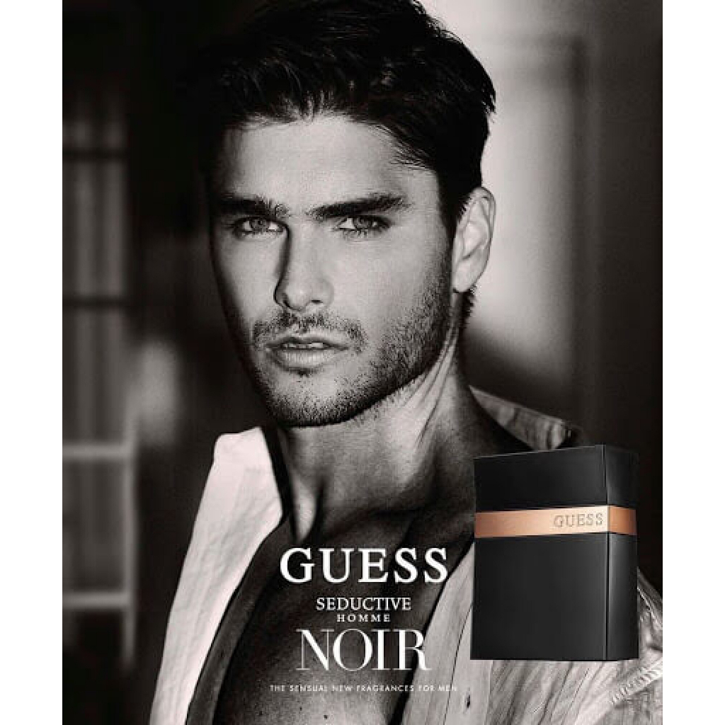 Guess Seductive Homme Noir Cologne By Guess 100 ml Eau De Toilette