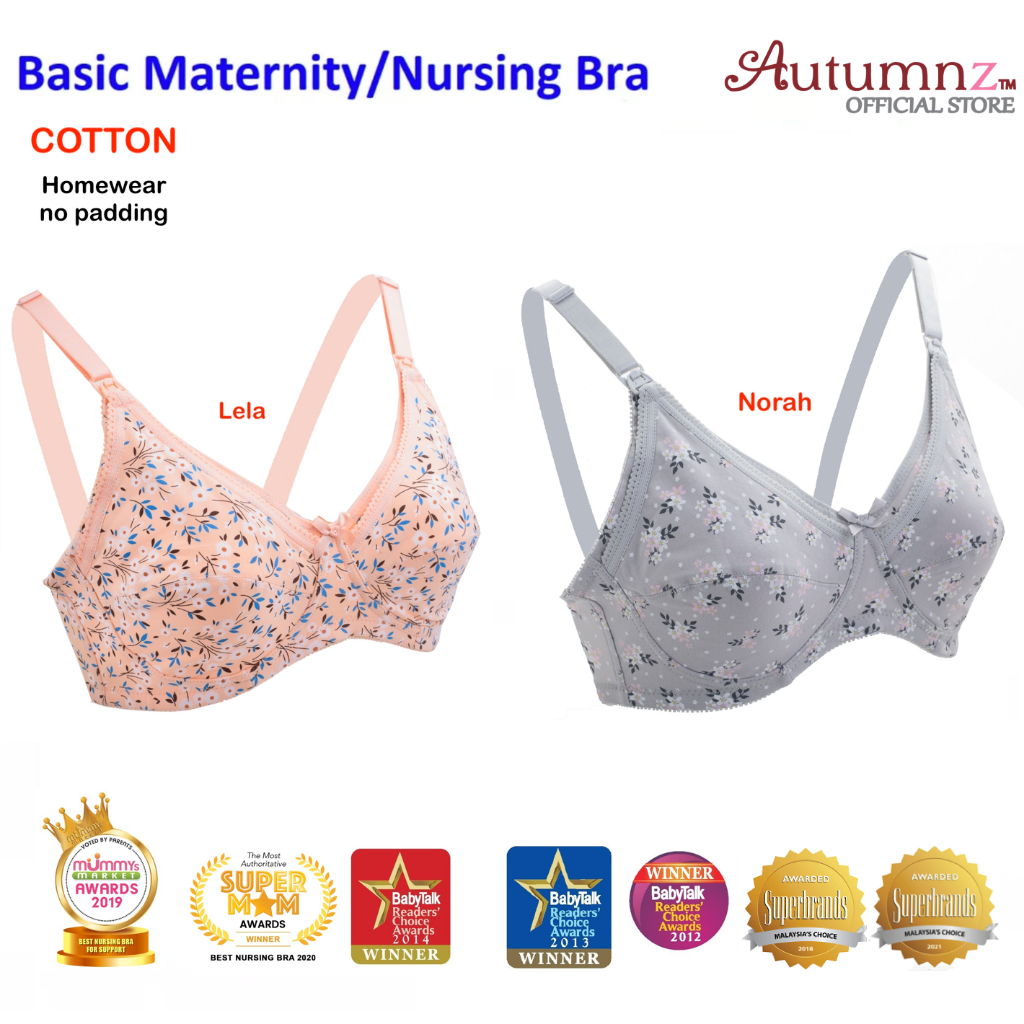 Autumnz - Isabel2 Maternity/Nursing Bra (Celia)
