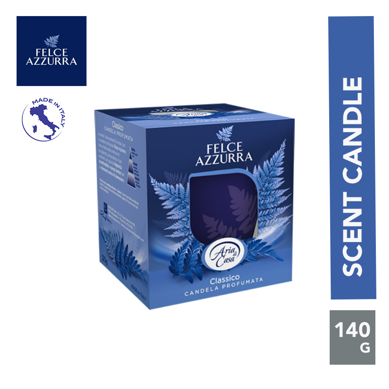 FELCE AZZURRA Candela Profumata Vaniglia & Zenzero 120g