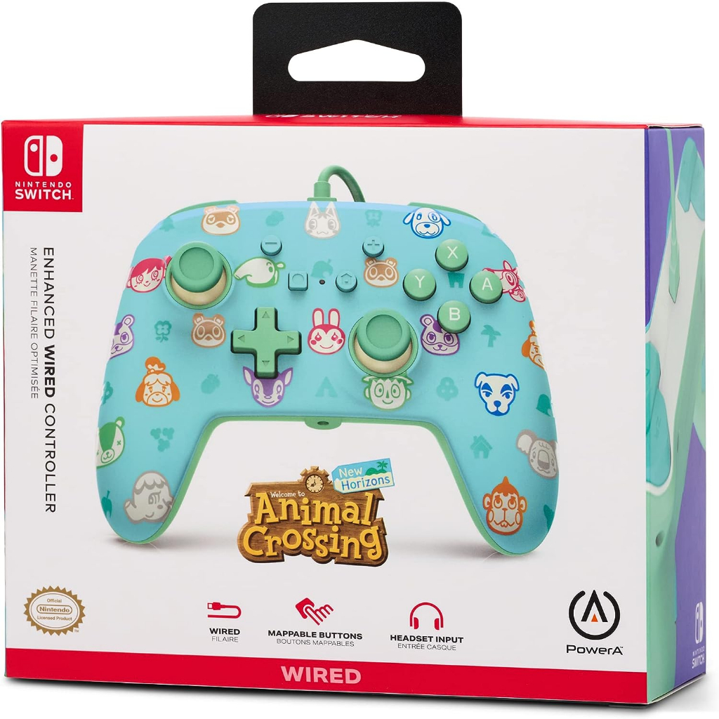 Pro controller switch animal 2024 crossing