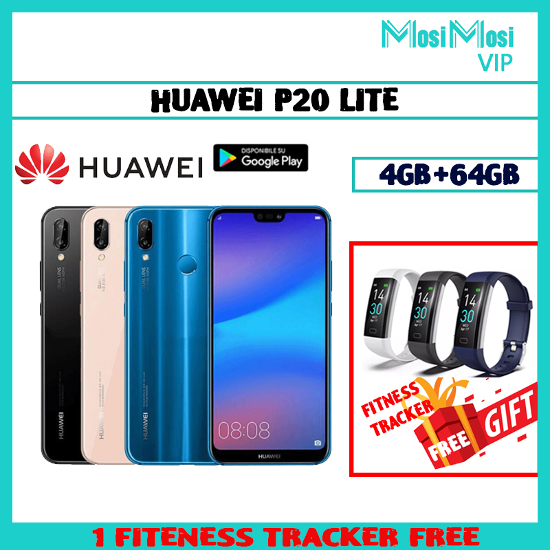HUAWEI P20 LITE ANE-LX1 GLOBAL VERSION 4gb 64/128gb 16mp 5.84 Android 4G  LTE