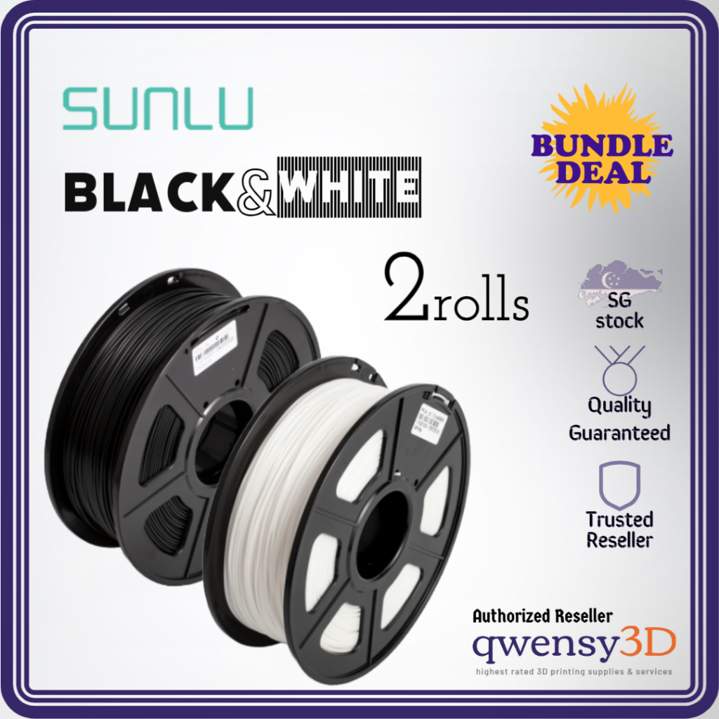 SUNLU PLA /PLAPLUS Filament 2kg 3D Printer Filament PLA 1.75mm 3d Filament  PLA Printing Materials for 3D Printer to 3D Printing