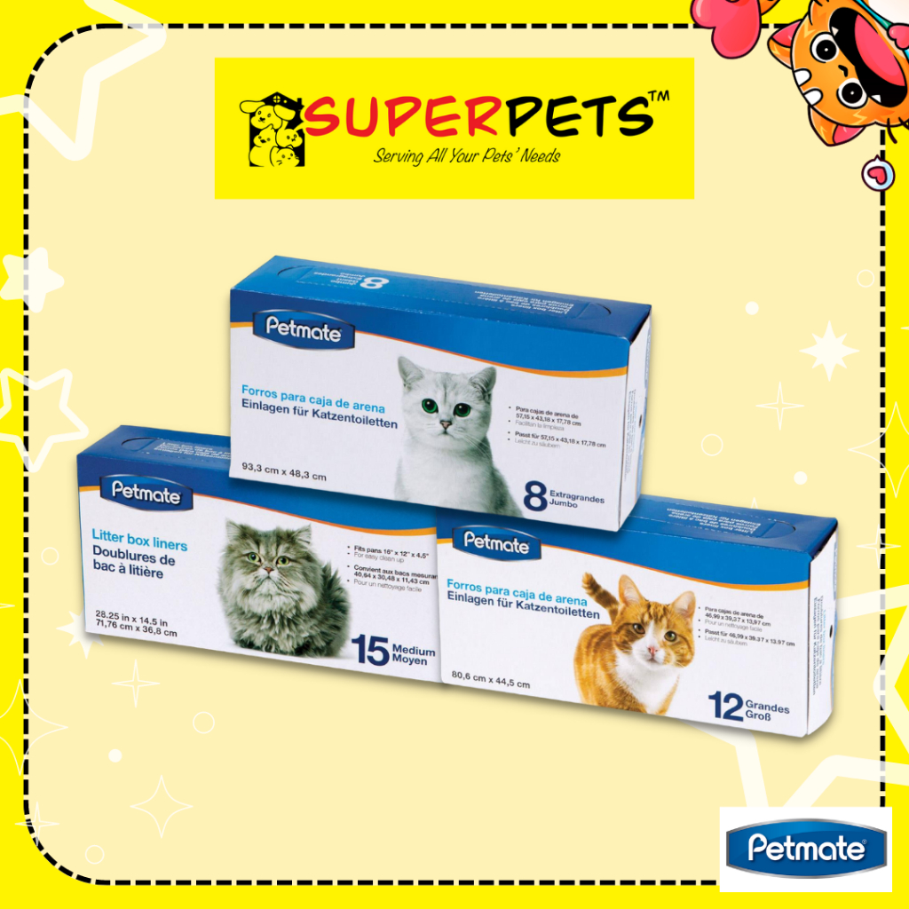 Petmate litter box liners best sale