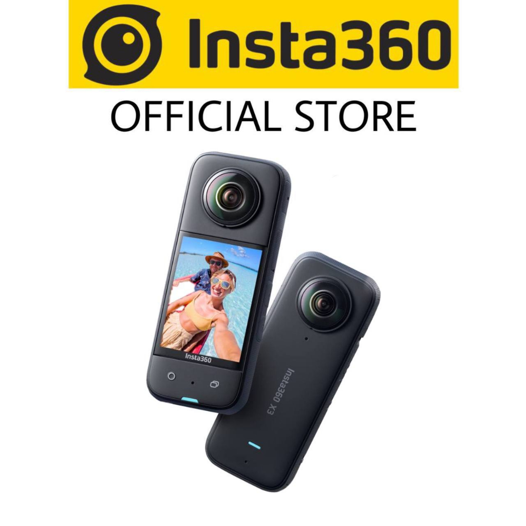 Insta360 X3 Action Camera Pro Kit