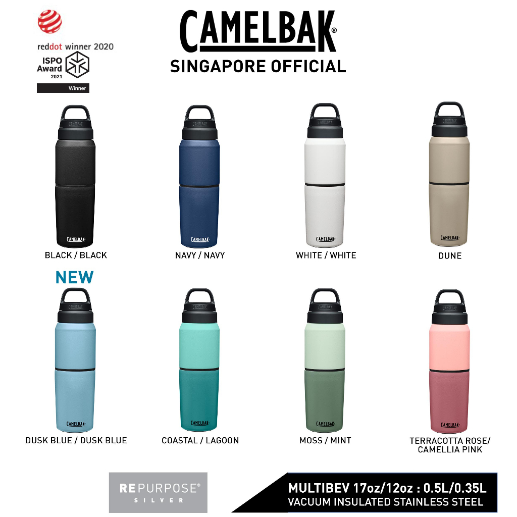 Camelbak 17oz/12oz Multibev Vacuum Insulated Stainless Steel Water