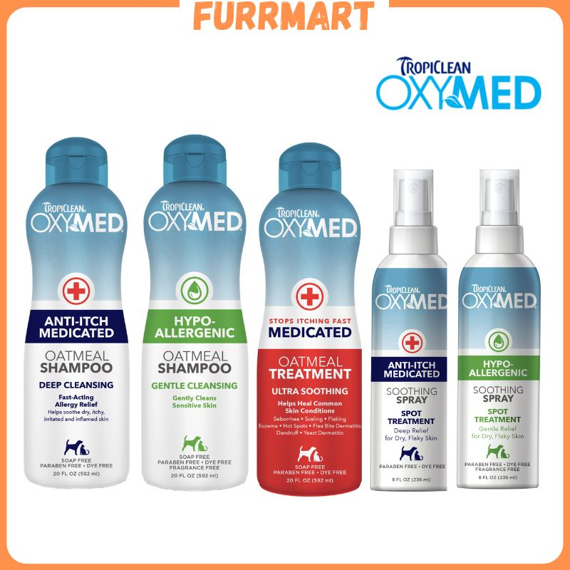 Oxymed clearance medicated shampoo