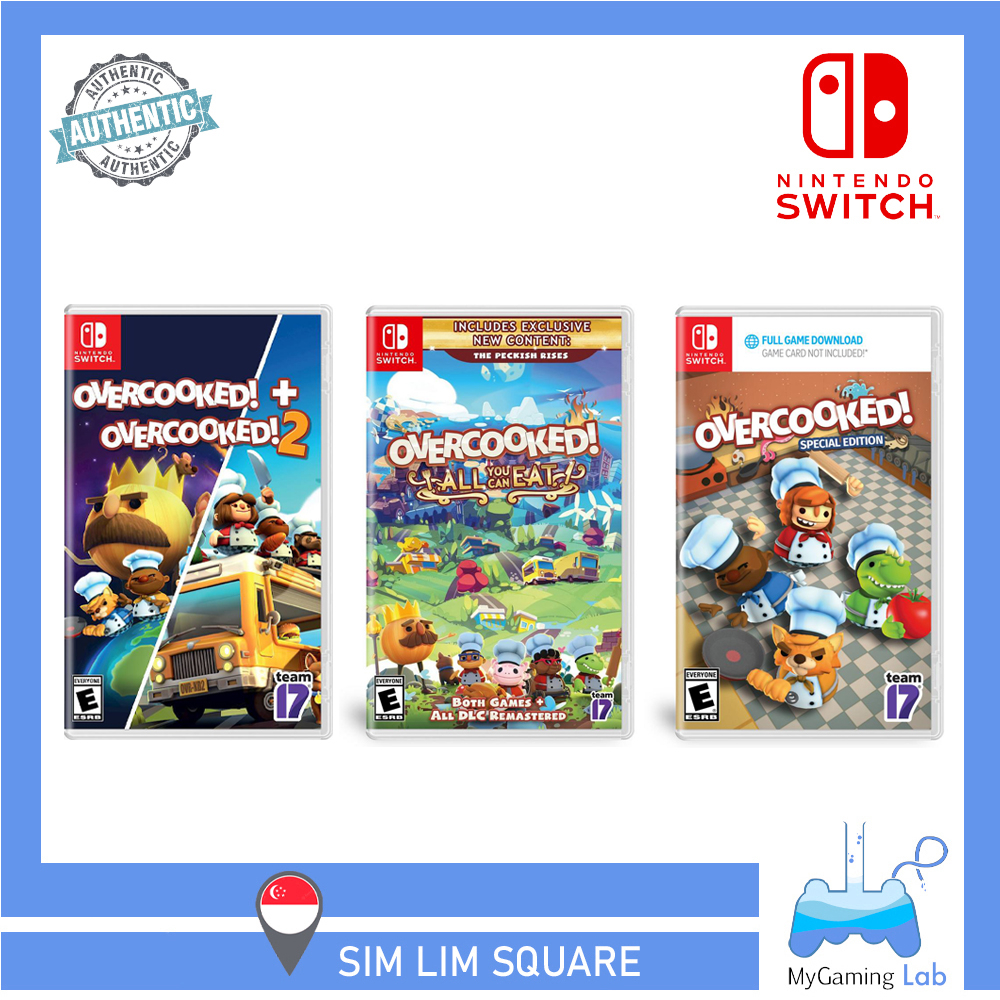 Overcooked deals price switch