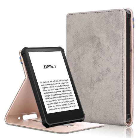 Funda For Kindle 2022 Case 11th Generation Smart Magnetic Leather