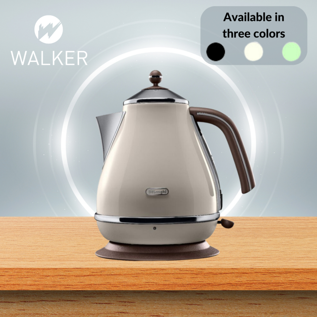 Delonghi icona kettle clearance green