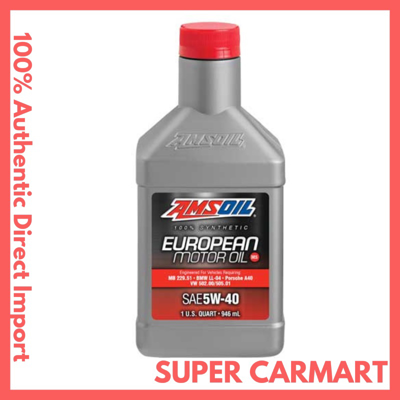 Amsoil 5w40 deals