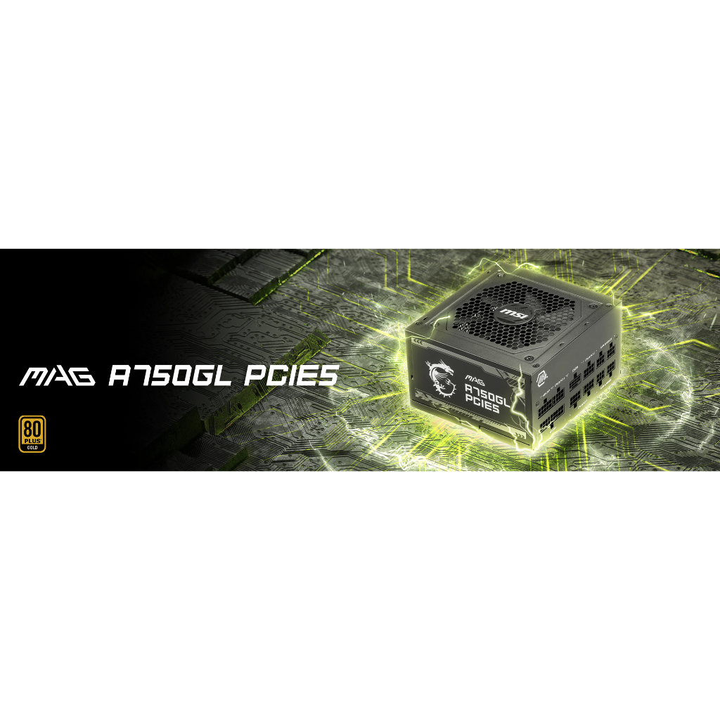 MSI MAG A750GL PCIE5