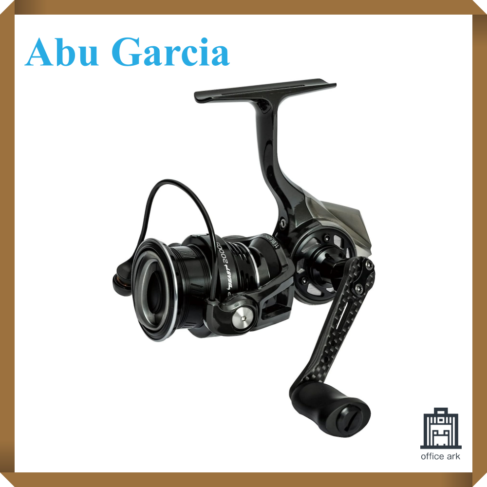 Abu Garcia MAX DLC Reel with counter, left hand winding, high gear, large  size, deep groove [direct from Japan
