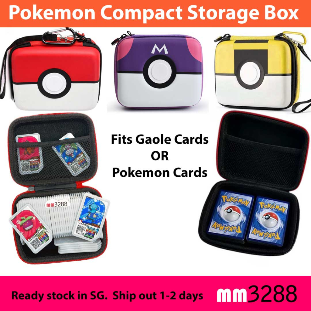 Pokemon storage clearance switch