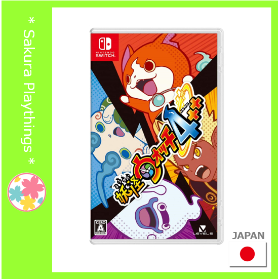 Yo kai deals watch 4 switch