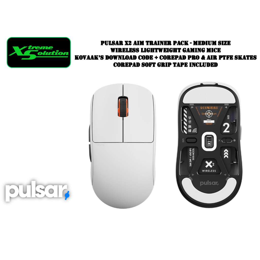 オリジナル販促 X2 gaming Mouse [Aim Trainer Pack] | www.qeyadah.com