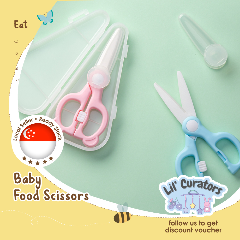 Anakku Baby Food Scissor, 2 Colours