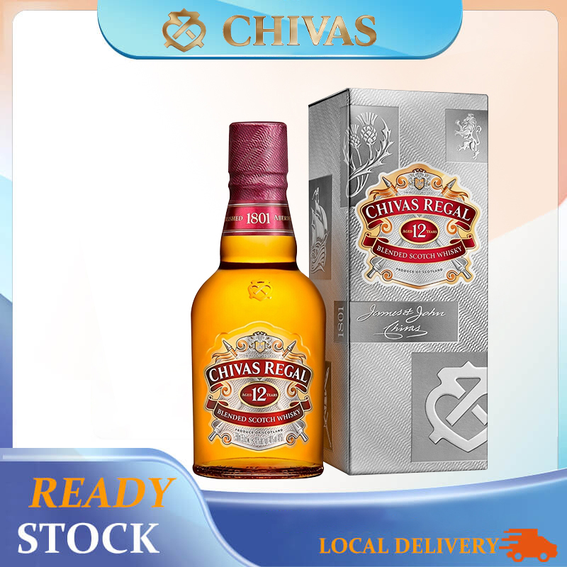 Chivas Regal 18 Year Old 750ml - The Whisky Shop Singapore