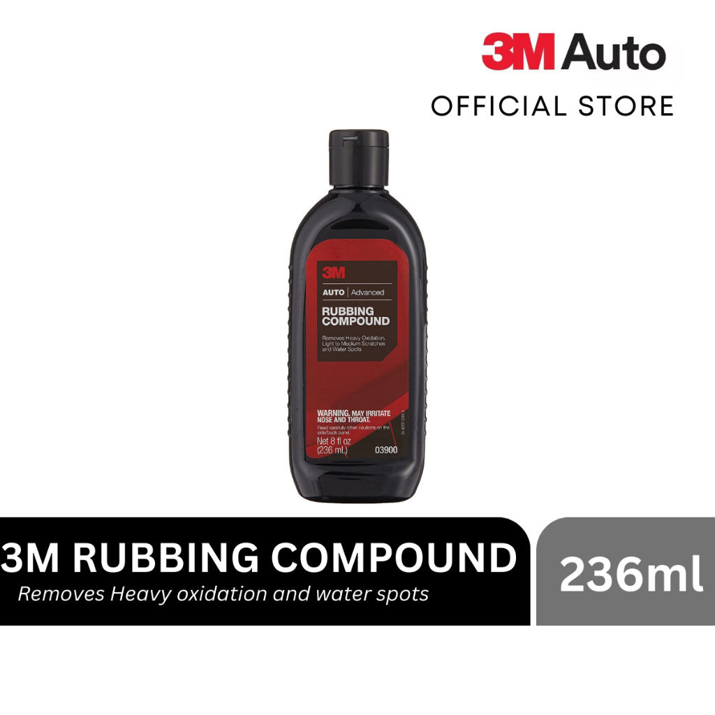 3m auto rubbing deals compound