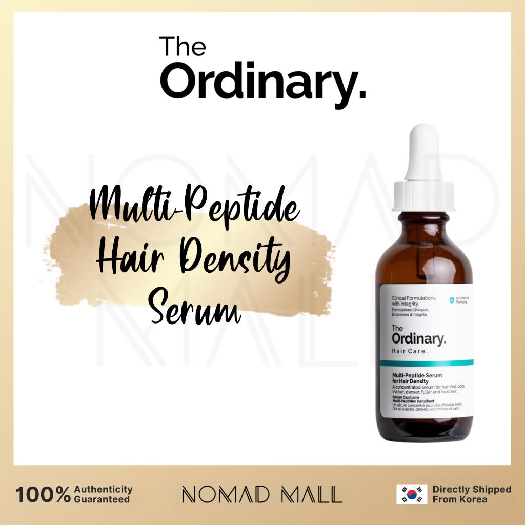 THE ORDINARY] Multi-Peptide Serum for Hair Density 60ml