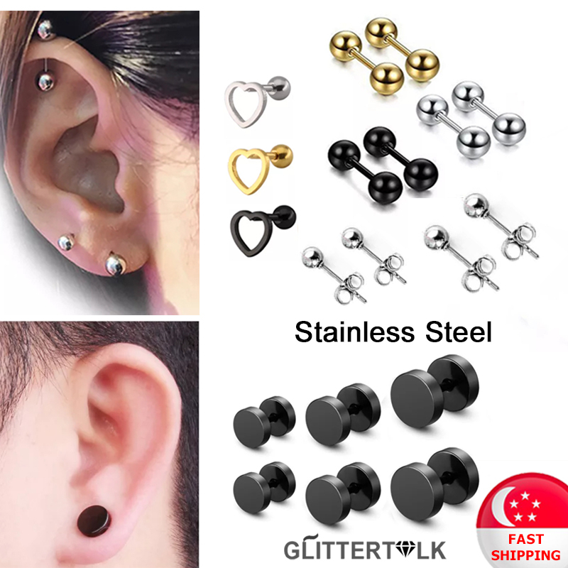 Cheap stainless 2025 steel earrings