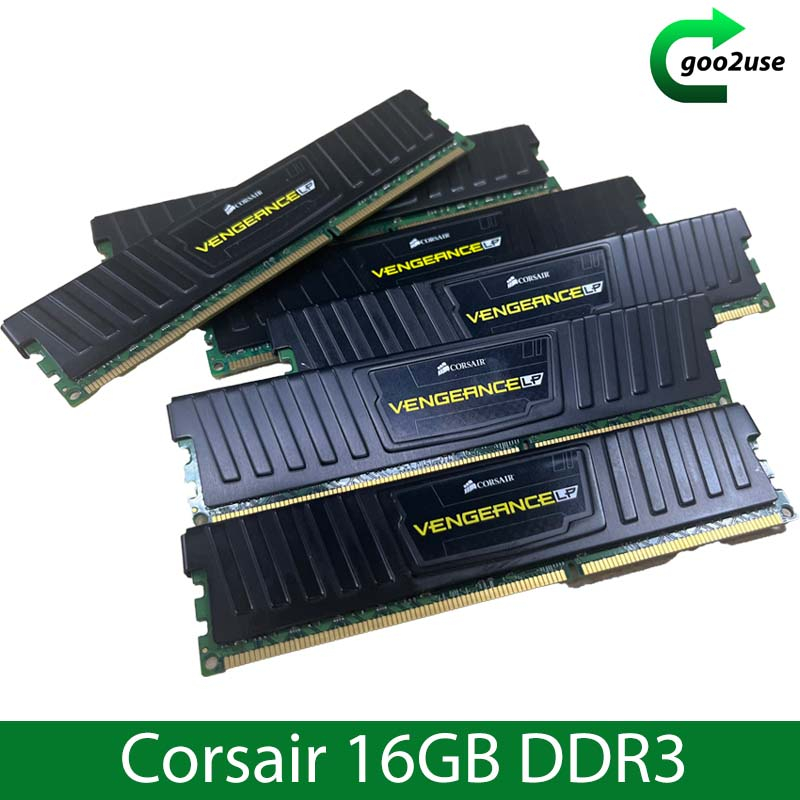 Corsair Vengeance LP DDR3-1600 - 8 GB Kit (Black