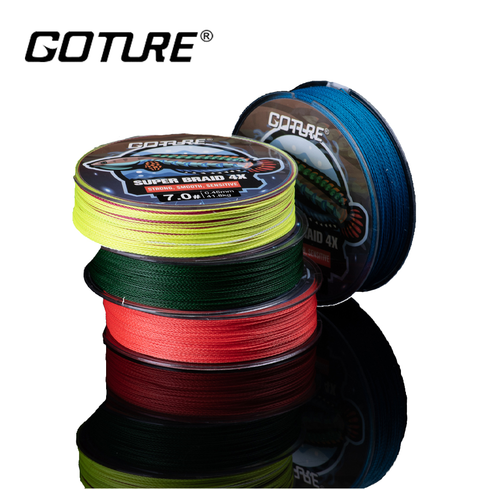 Goture Super Strength Braided Fishing Line - Abrasion Resistant