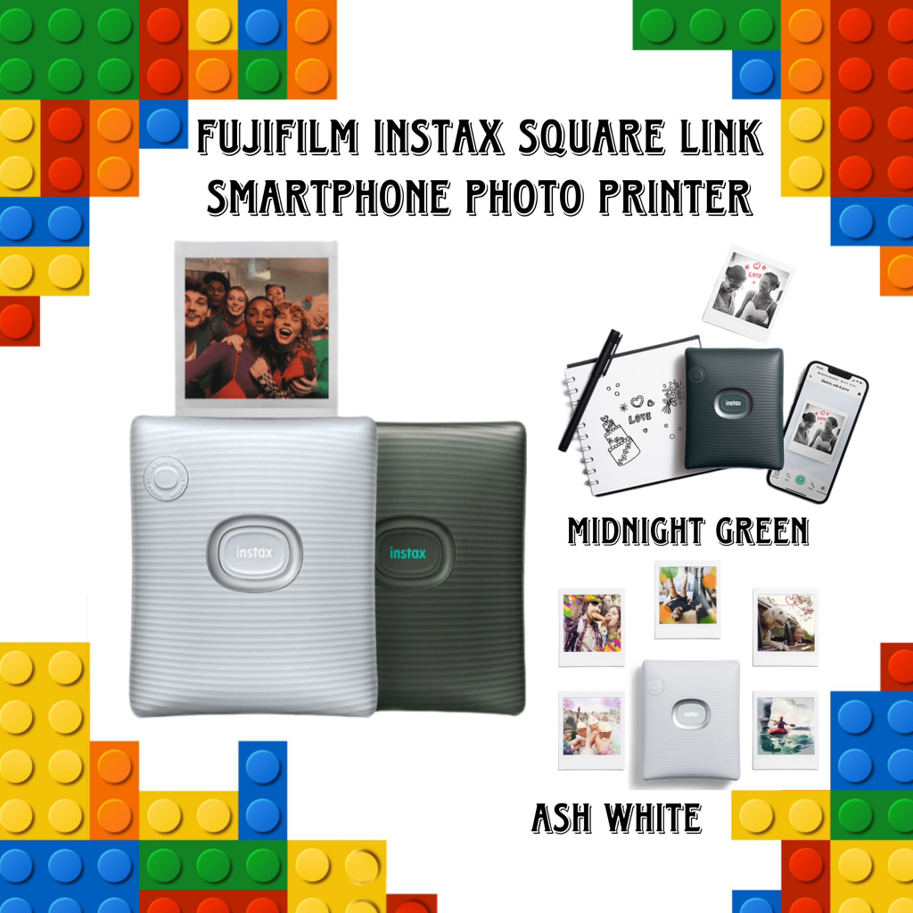 Impresora Instax Link Square - Fujifilm