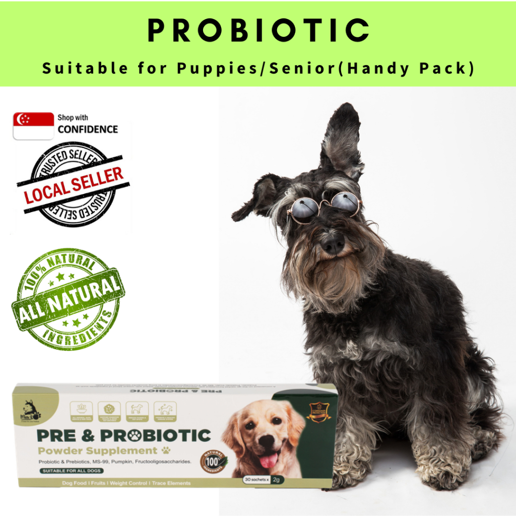 Probiotic max for outlet dogs