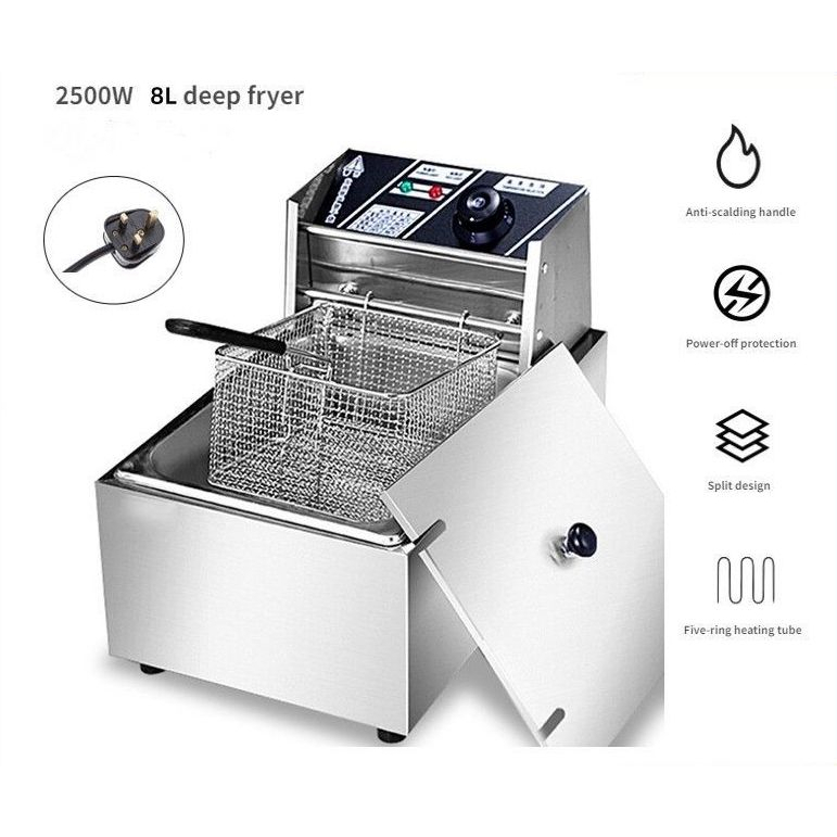 Electric deep fryer for sale store