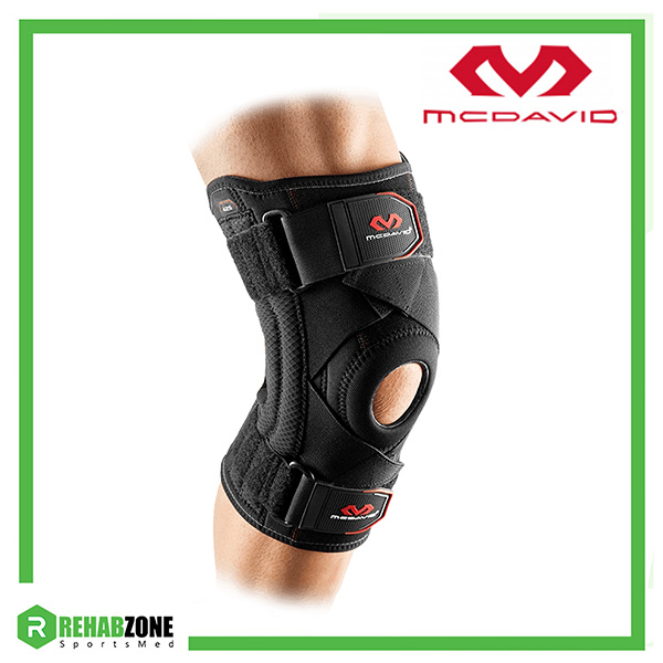 Shop McDavid Knee Support Sleeve Elastic With Gel Buttress [5125]