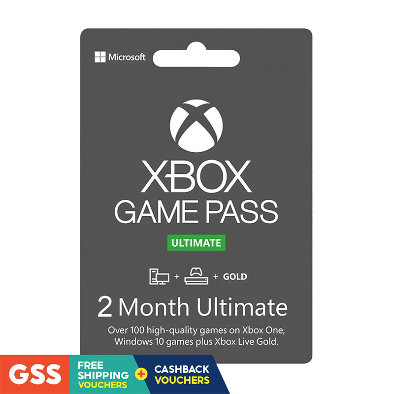 Xbox box game pass 2024 ultimate