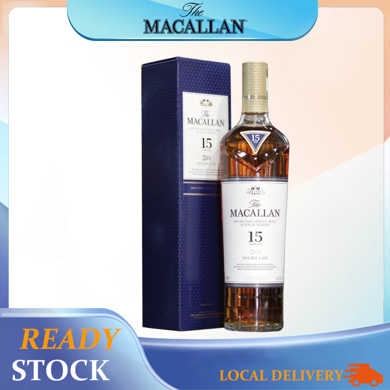 Macallan 15 Years Old Double Cask Highland Single Malt Scotch