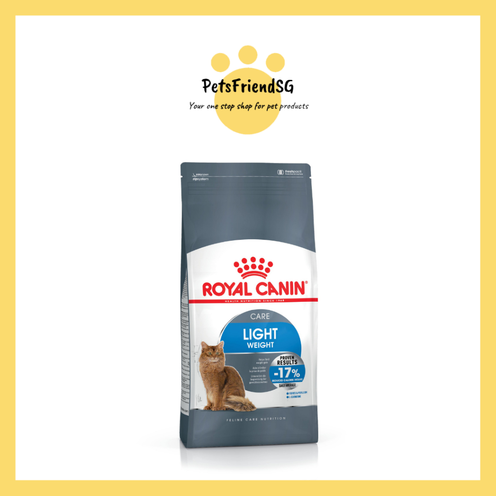 Royal Canin Light Weight Care Dry Cat Food Shopee Singapore