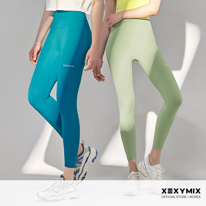 XEXYMIX Black Label Signature 360N Capri ,7/8 Length, leggings, summer (+  New 6 Colors)
