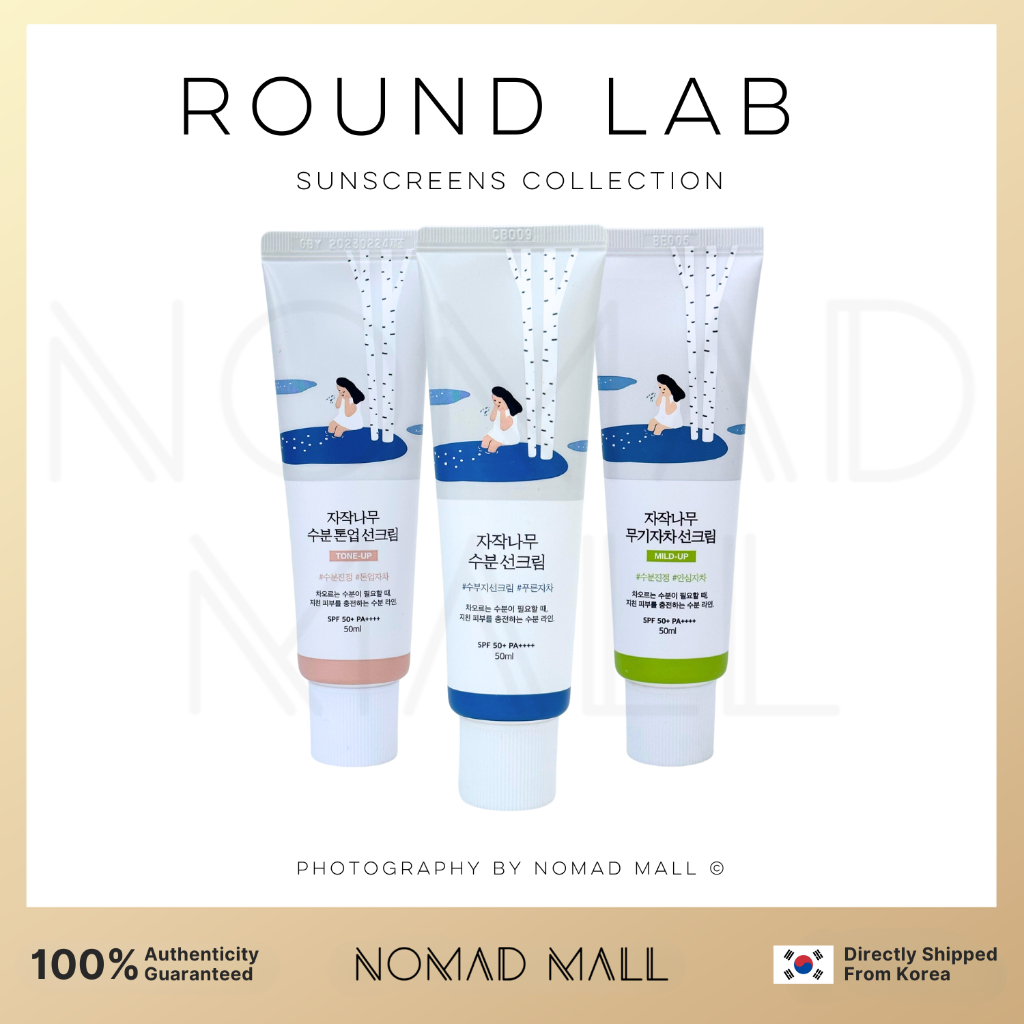 ROUND LAB Birch Juice Moisturizing Sun Cream Review